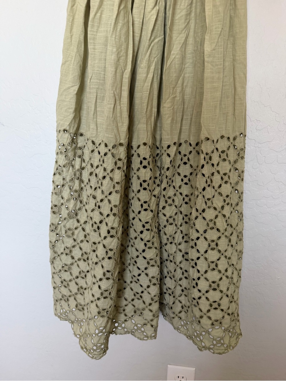 Free People Perfect Storm Midi Dress size large - Picture 5 of 11